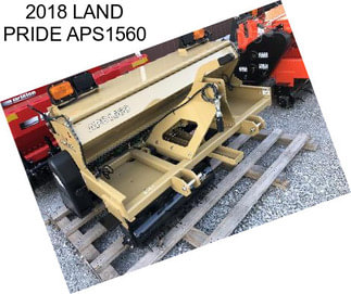 2018 LAND PRIDE APS1560