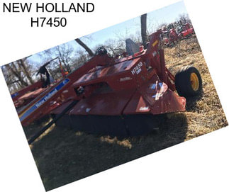 NEW HOLLAND H7450