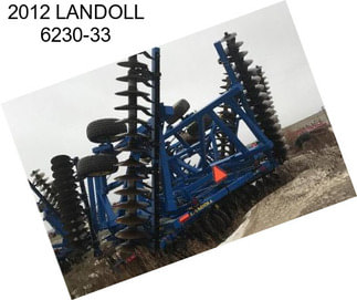 2012 LANDOLL 6230-33