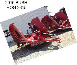 2016 BUSH HOG 2815