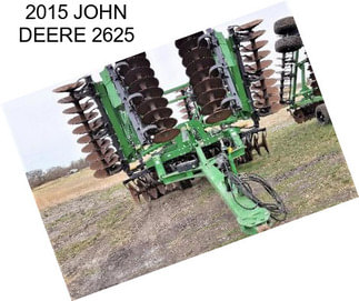 2015 JOHN DEERE 2625
