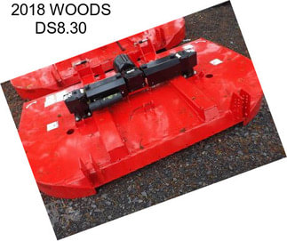 2018 WOODS DS8.30