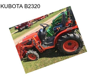 KUBOTA B2320