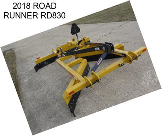 2018 ROAD RUNNER RD830