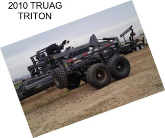 2010 TRUAG TRITON