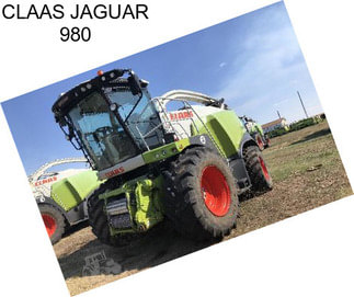 CLAAS JAGUAR 980