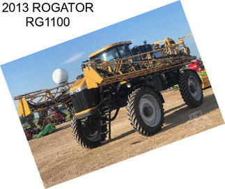 2013 ROGATOR RG1100