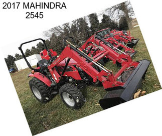 2017 MAHINDRA 2545