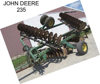 JOHN DEERE 235