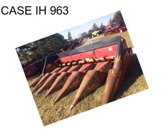 CASE IH 963