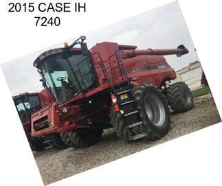 2015 CASE IH 7240