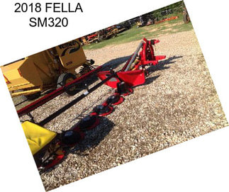 2018 FELLA SM320