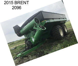 2015 BRENT 2096