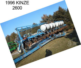 1996 KINZE 2600