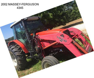 2002 MASSEY-FERGUSON 4345