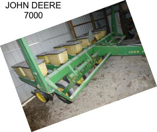 JOHN DEERE 7000