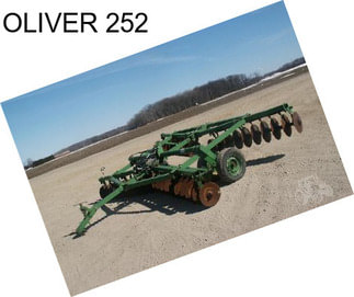 OLIVER 252