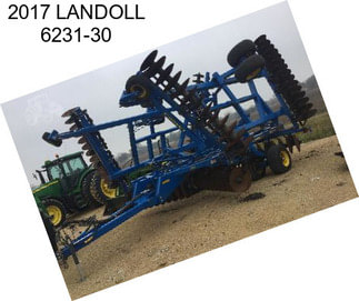 2017 LANDOLL 6231-30