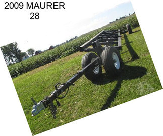 2009 MAURER 28