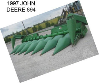 1997 JOHN DEERE 894