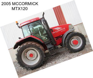 2005 MCCORMICK MTX120