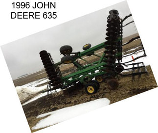 1996 JOHN DEERE 635