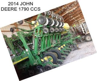 2014 JOHN DEERE 1790 CCS