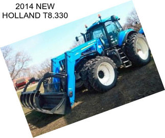 2014 NEW HOLLAND T8.330