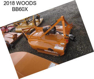 2018 WOODS BB60X