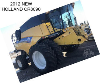 2012 NEW HOLLAND CR8090