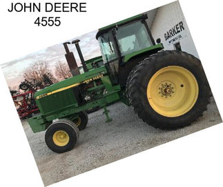 JOHN DEERE 4555