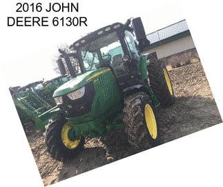 2016 JOHN DEERE 6130R