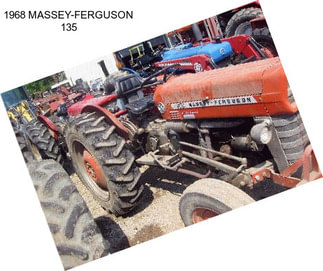 1968 MASSEY-FERGUSON 135