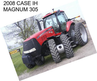 2008 CASE IH MAGNUM 305