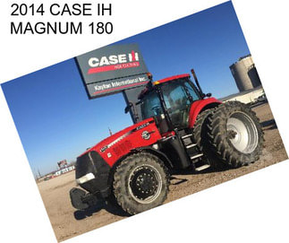 2014 CASE IH MAGNUM 180