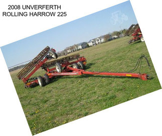 2008 UNVERFERTH ROLLING HARROW 225