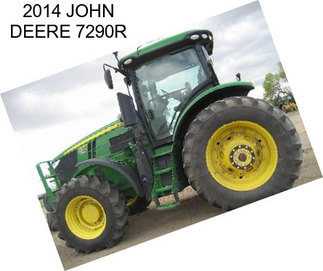 2014 JOHN DEERE 7290R