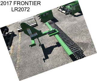 2017 FRONTIER LR2072