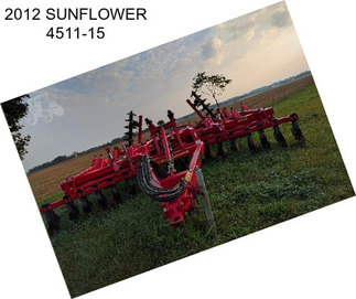 2012 SUNFLOWER 4511-15