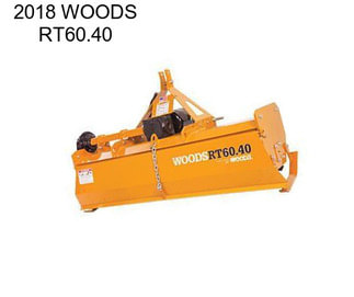 2018 WOODS RT60.40