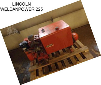 LINCOLN WELDANPOWER 225