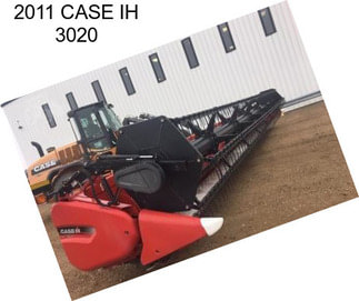 2011 CASE IH 3020