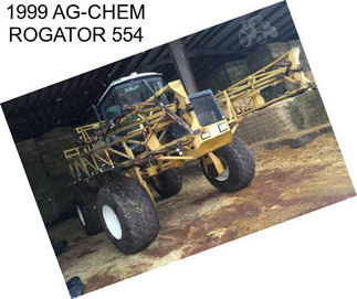 1999 AG-CHEM ROGATOR 554