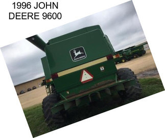 1996 JOHN DEERE 9600