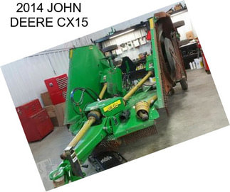 2014 JOHN DEERE CX15