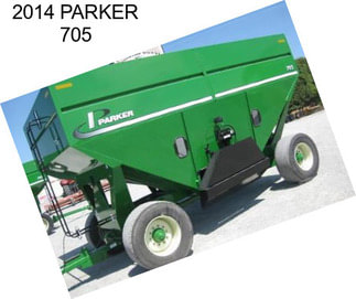 2014 PARKER 705