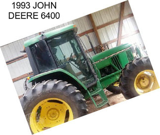 1993 JOHN DEERE 6400