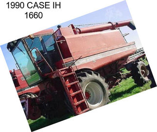 1990 CASE IH 1660