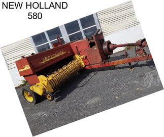 NEW HOLLAND 580