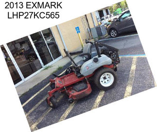 2013 EXMARK LHP27KC565